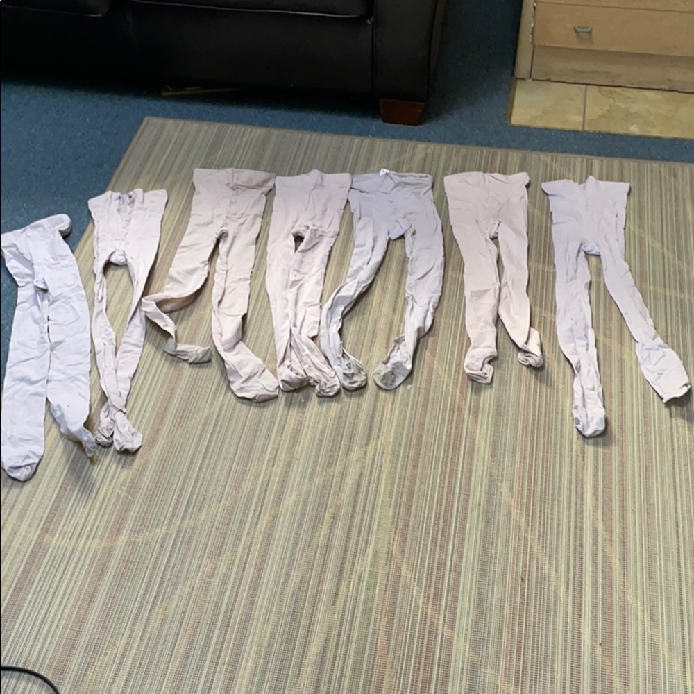 Bunch/bundle of ballet tights! Pink Convertible